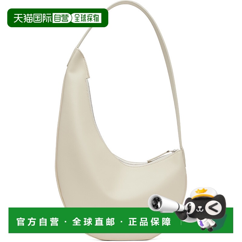 1h可退 潮奢 Aesther Ekme 女士 灰白色迷你 Lune 单肩包 03SS251