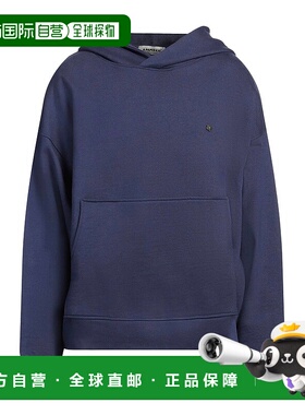 1h可退 潮奢 A Paper Kid 男士 连帽运动衫 blue蓝色 舒适时尚