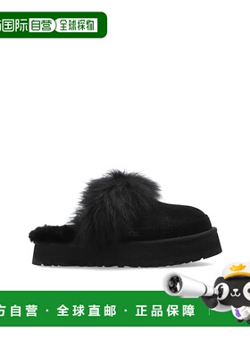 UGG 女士拖鞋 11739300BLK AW2025 黑色 Platform slides `W DISQ