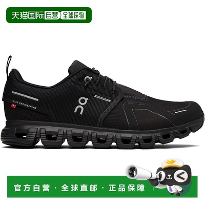 1h可退 潮奢 On 男士 黑色 Cloud 6 WP 运动鞋 3MF10061043昂跑