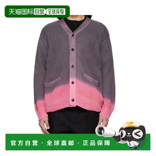 2503673M301 SS2025 花色 SACAI 开衫 外套 长袖 男士