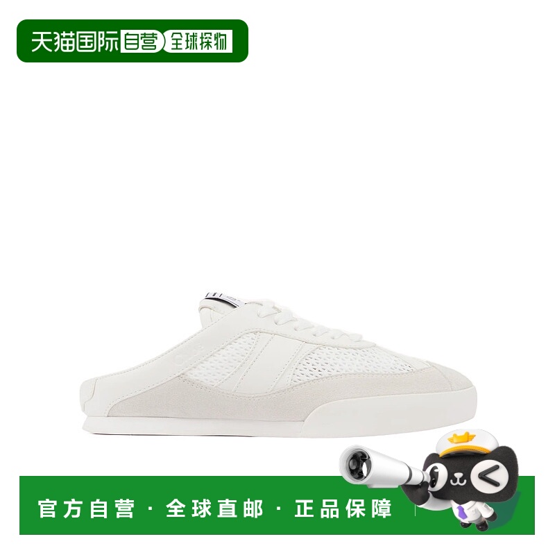 1h可退 CHLOÉ 女士凉鞋 C25A10YPL20S AW2025 白色 Kick 穆勒鞋