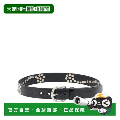 潮奢 Our Legacy 男士 皮带 A4248SBBLACKBRIDLE