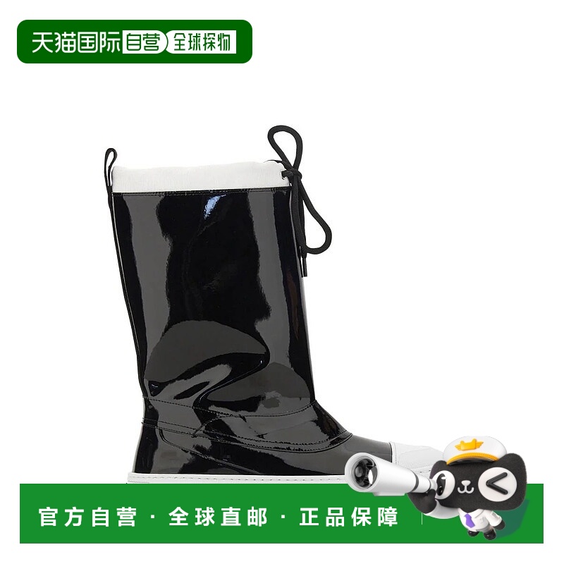 1h可退 MOSCHINO 女士靴子 MA15984G1HM3600A-3 AW2023 黑色