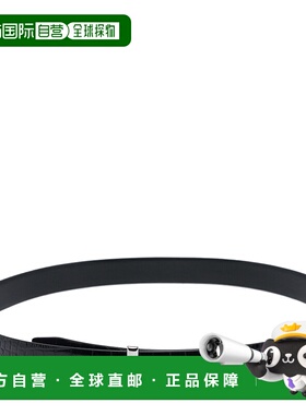 1h可退 TOM FORD 男士腰带 TB224LCL439S1N001 AW2025 黑色皮带