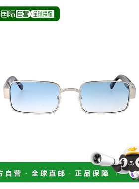 1h可退 DSQUARED2 男士太阳镜 D20156S010-0 SS2025 银色 D2 0156