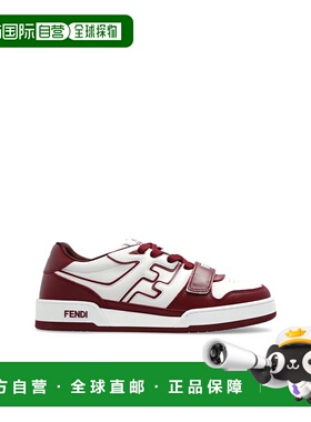 FENDI 女士运动鞋 8E8453AOMNF1PYX CO 白色 Match女鞋低帮休闲鞋