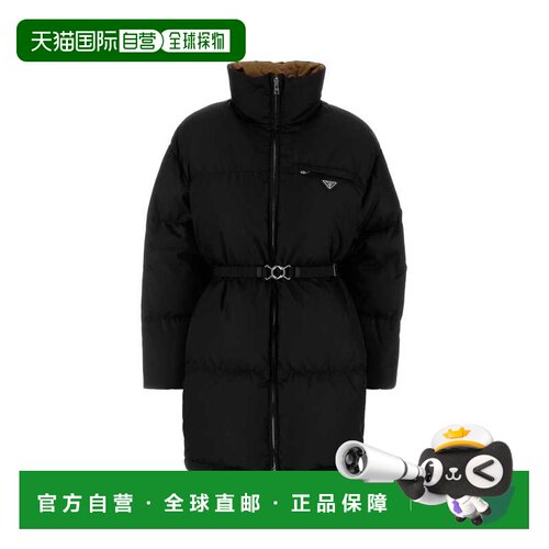1h可退 PRADA 女士羽绒服 29D408SOOO1WQ8F0002 AW2025 黑色