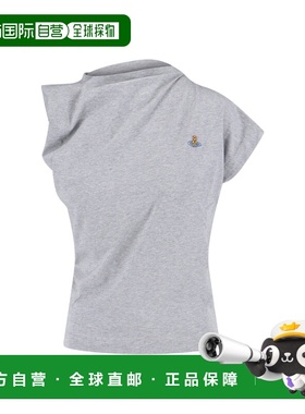 1h可退 潮奢 Vivienne Westwood 薇薇恩 韦斯特伍德 女士 Orb 灰T
