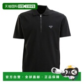 男士 黑色 POLO衫 PRADA UJN9031866F0002 短袖