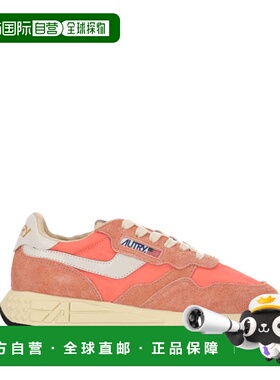 AUTRY 女士休闲鞋 WWLWNC35WHTPEACHP SS2026 橙色