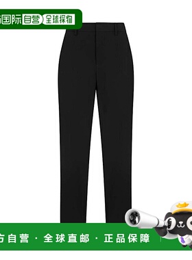 DSQUARED2 女士运动裤 S75KB0342S78136NERO AW2024女裤直筒裤