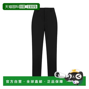 直筒裤 DSQUARED2 AW2024女裤 S75KB0342S78136NERO 女士运动裤