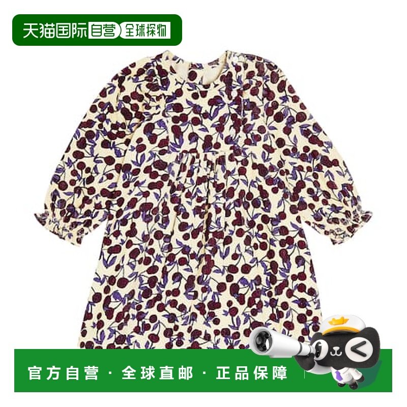 1h可退 潮奢 Bonpoint 婴儿 Taelia 印花灯芯绒连衣裙童装
