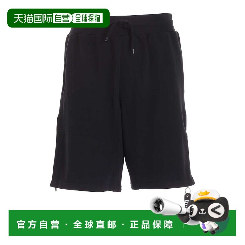 MOSCHINO 男士短裤 035070270555 AW2021 黑色 Zip detailed berm图片