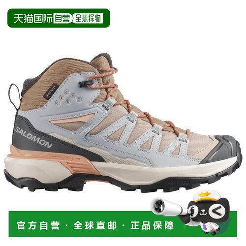 SALOMON 女士户外登山鞋 1190817OXFORDTANPEARLBLUEALMONDCREAM