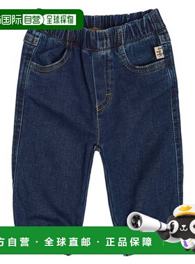 1h可退 潮奢 il gufo 婴儿 牛仔裤童装 blue蓝色 舒适时尚