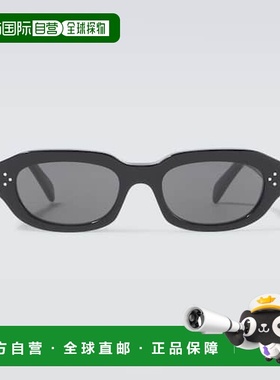 潮奢 Celine 思琳 男士 3 圆点太阳眼镜 black黑色 舒适时尚