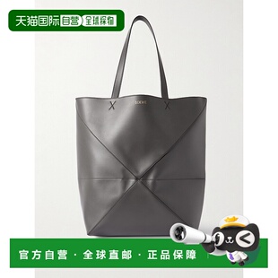 1h可退 潮奢 LOEWE 罗意威 男士 Puzzle XL 折叠饰板皮革手提包 B