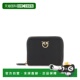女士钱包 Logo 100249A0F1Z99Q PINKO AW2024 黑色 plaque leathe