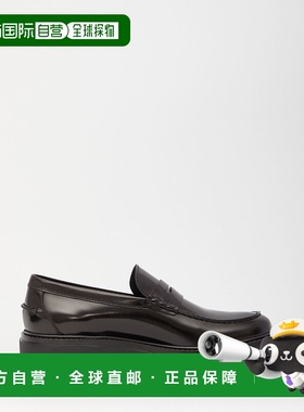 TOD'S 男士商务休闲鞋 XXM08J00640AKTB999 CO 黑色 SHOES Black