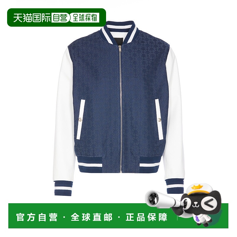 1h可退 GIVENCHY 男士夹克 BM01AP6Y3J411 SS2025 黑色纪梵希