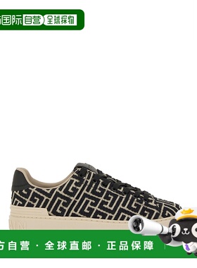 BALMAIN 女士休闲鞋 FN1VI690TJCMGFE AW2025 黑色 B-Court Sneak