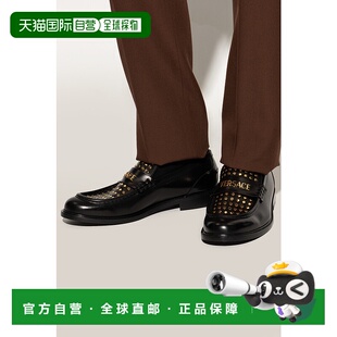 男士 乐福鞋 商务休闲鞋 SS2025男鞋 10178491A133791B00V VERSACE