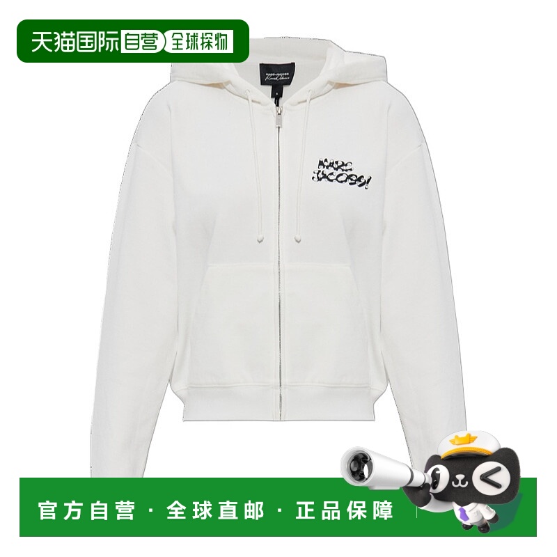 1h可退 MARC JACOBS 女士针织衫 2F5RTP053C57101 AW2025长袖连帽