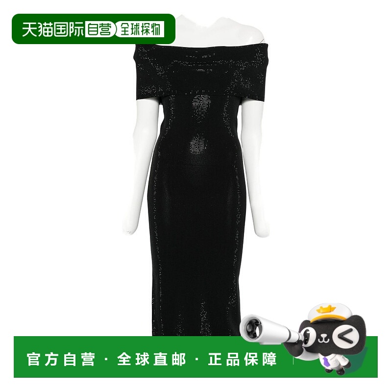 1h可退 MICHAEL KORS 女士连衣裙 MF5836B5ZV001 AW2025 黑色