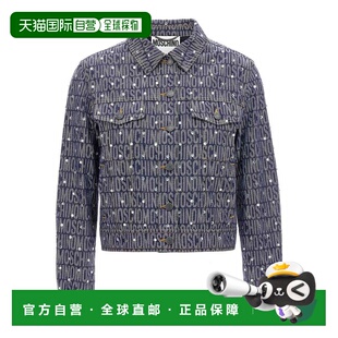 蓝色 MOSCHINO AW2023 050677232290 jacket 女士夹克
