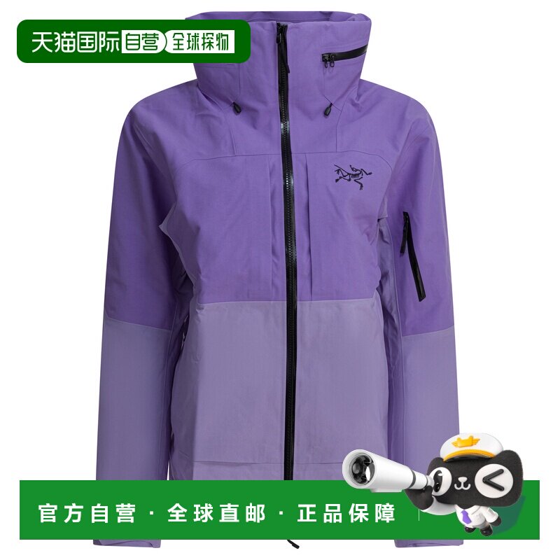 Arc'teryx 女士户外风衣 X000009862INCENDIAASTERBLACK夹克