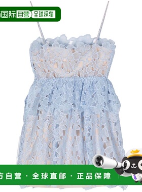 1h可退 SELF-PORTRAIT 女士连衣裙 PF24034SBL AW2024 蓝色