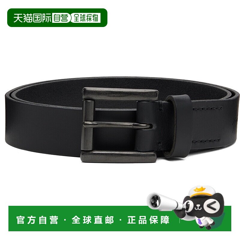 1h可退 潮奢 Yohji Yamamoto 山本耀司 男士 黑色 Matt Soft Leat