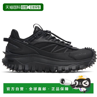 Moncler 盟可睐 男士 黑色 Trailgrip GTX 运动鞋 K209A4M00330M7