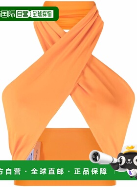 1h可退 潮奢 The Andamane 女士 ANDAMANE 橙色上衣 JASMINETJV02