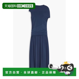 Sander 吉尔 桑达 1h可退 垂褶针织中长连衣裙 Jil 女士 JSP 潮奢