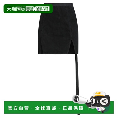 潮奢 rick owens 瑞克 欧文斯 DRKSHDW 女士 迷你半身裙