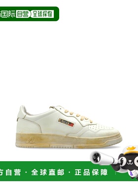 AUTRY 男士运动鞋 AVLM0SV07 SS2026 白色 'Supvint' sports shoe