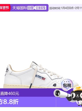 AUTRY 女士运动鞋 AULWHP01WHT SS2026 白色 MEDALIST LOW LEA SH