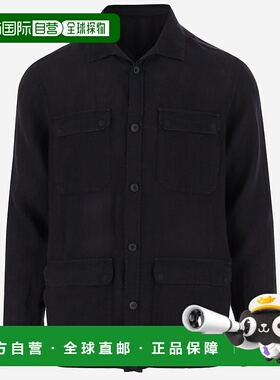 HERNO 男士夹克 FI000111U132119200 CO 黑色