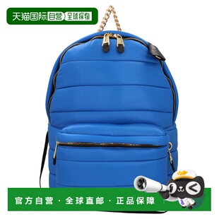 1h可退 MOSCHINO 女士双肩包 A761882151298 AW2021 深蓝色 MOSCH