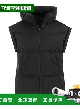 HERNO 女士马甲 PI00320DL125429300 AW2023 黑色 Herno Jackets