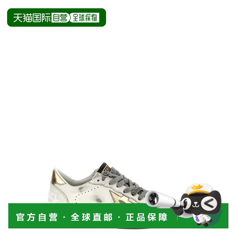 1h可退 潮奢 GOLDEN GOOSE 女士 'Ball Star' 运动鞋 GWF00117F00,女鞋,时尚休闲鞋,淘宝优惠券,粉丝福利购,淘宝优惠卷