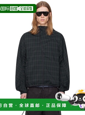 1h可退 潮奢 POST ARCHIVE FACTION 男士 海军蓝 & 绿色 8.0 系列