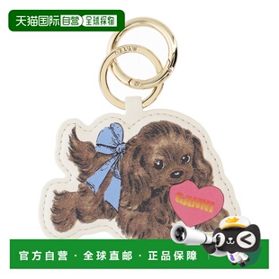 AW2025 A7061925 棕色 女士钥匙扣 GANNI