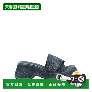 迪赛 女士 凉鞋 1h可退 舒适时尚 Diesel blue蓝色 潮奢