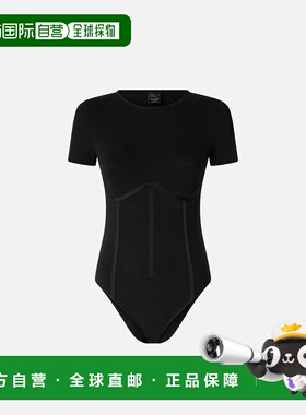 PINKO 女士连体裤 106487A36IZ99 SS2026 黑色 PINKO CORONAMENTO