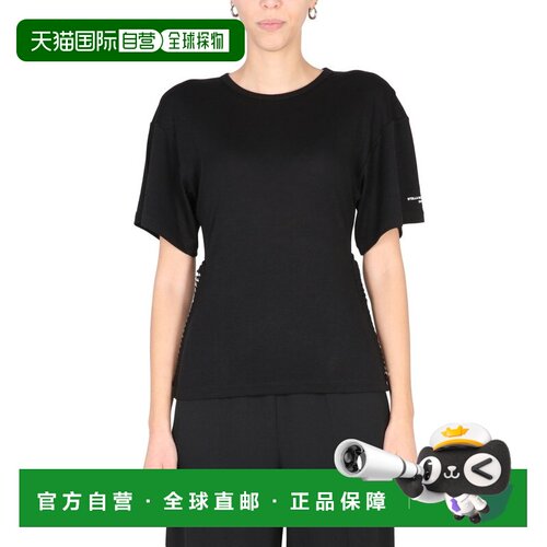 Stella Mccartney 斯特拉 麦卡特尼 女士 圆领T恤 6J01043SPX03