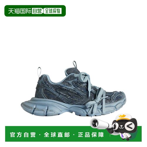 1h可退 奢淘 Balenciaga 3XL 牛仔运动鞋 女 734731WTSAX老爹鞋